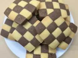 Checkerboard Cookies